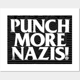 punch More Nazis #3 - Statement Design Posters and Art